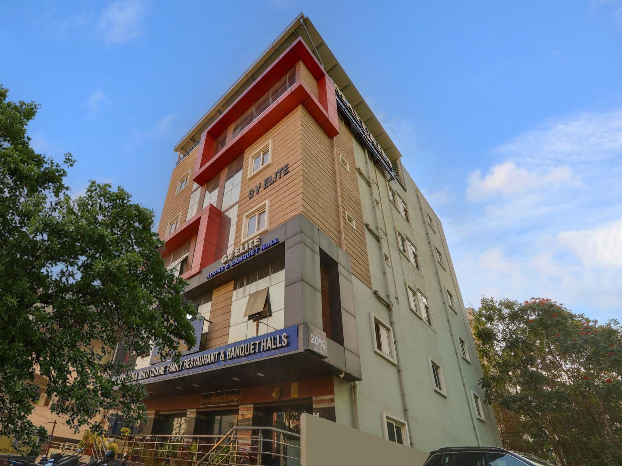 Super Townhouse Qualia Prime Hotel Near Nexus Mall Hyderabad Exterior photo